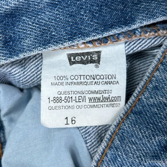 Vintage Y2K Levis 515 Jeans Mens Lower Rise Bootcut Red Tab - Picture 11 of 13